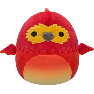 Squishmallows "Harry Potter" 10” Fawkes Plush Jazwares, Medium-Sized Official